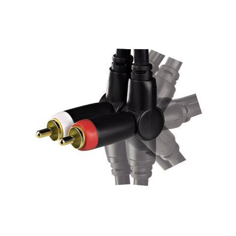 75104003 3m RCA RCA Nero cavo audio - Foto 1